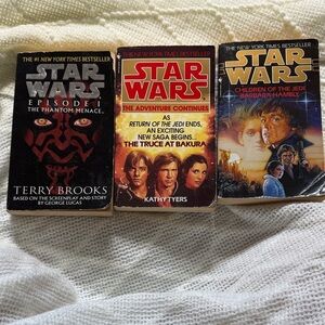 Star Wars Paperback Book Set